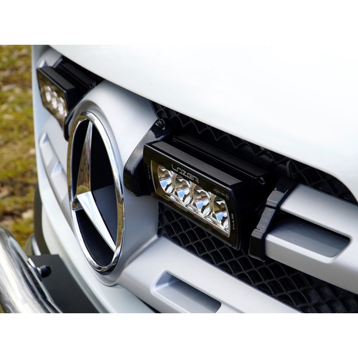 Zestaw dwóch lamp LAZER ST4 Evolution - Mercedes X-Class V6