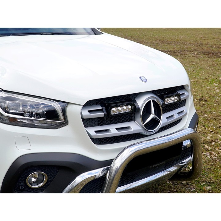 Zestaw dwóch lamp LAZER ST4 Evolution - Mercedes X-Class V6
