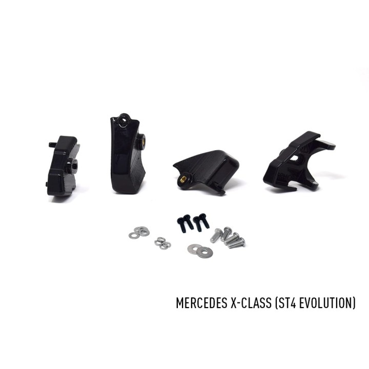 Zestaw dwóch lamp LAZER ST4 Evolution - Mercedes X-Class V6