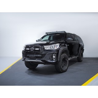 Zestaw montażu dachowego LAZER 3001-HILUX-65-K — Toyota Hilux bez relingów