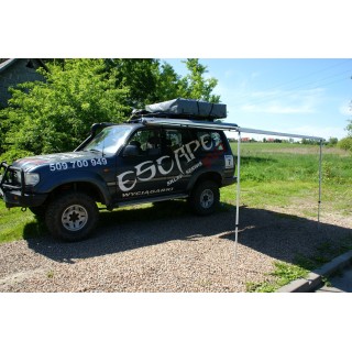 Escape Expedition Awning 2.5 × 2.5 m – Green | Szekla4x4