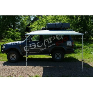 Markiza Escape 2,5 × 2,5 m zielone – Escape | Szekla4x4