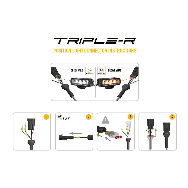 Zestaw dwóch lamp LAZER TRIPLE-R 750 (Gen2) - Ford Transit