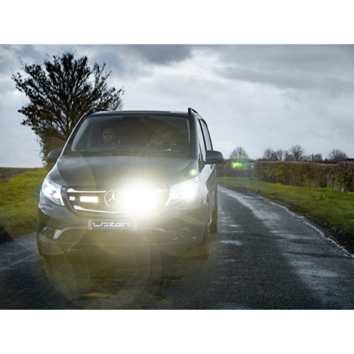 Zestaw dwóch lamp LAZER TRIPLE-R 750 (Gen2) - Mercedes-Benz
