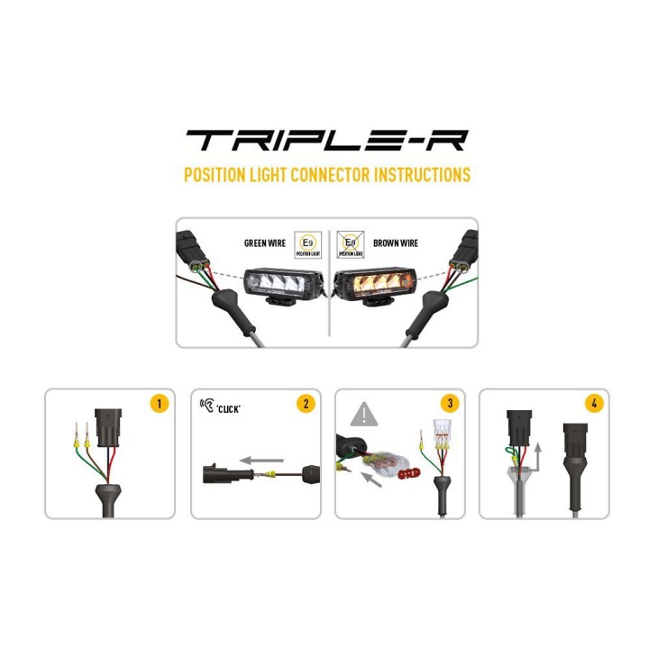 Zestaw dwóch lamp LAZER TRIPLE-R 750 (Gen2) - Ford Transit