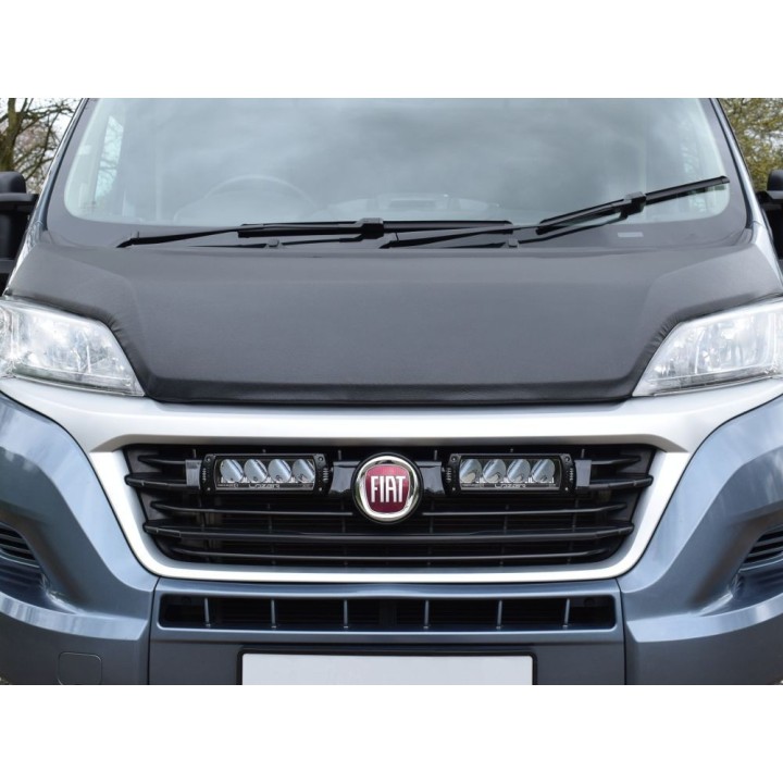 Zestaw dwóch lamp LAZER TRIPLE-R 750 (Gen2) z systemem montażu w fabrycznym grillu - Fiat Ducato (2014 -)