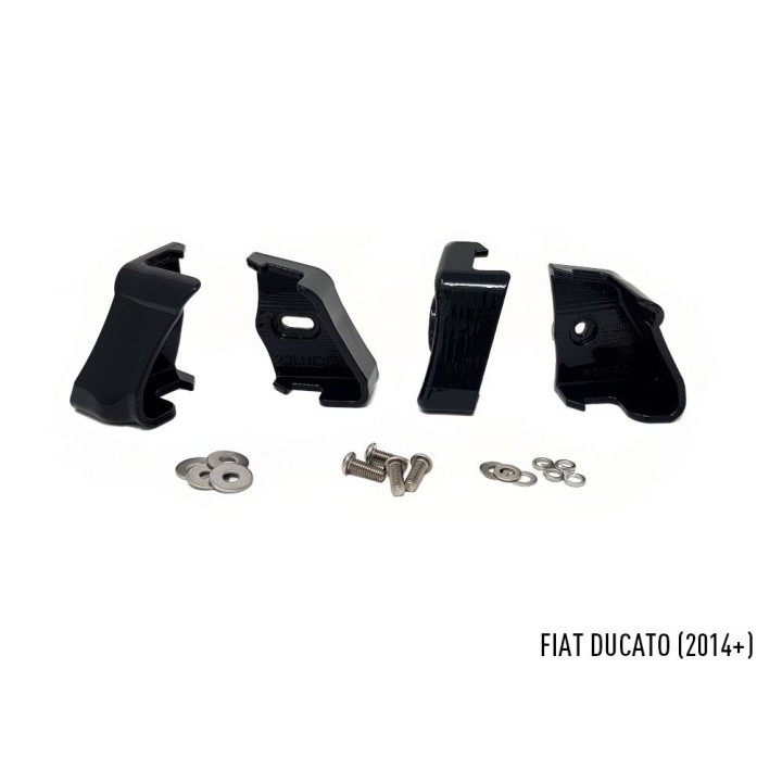 Zestaw dwóch lamp LAZER TRIPLE-R 750 Elite (Gen2) z systemem montażu w fabrycznym grillu - Fiat Ducato (2014 -) - ujęcie 14