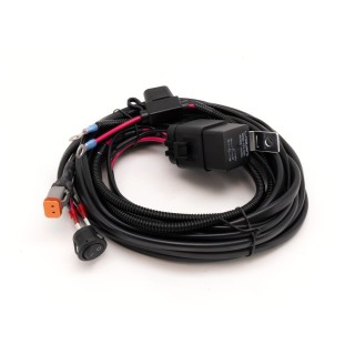 Wiązka do podłączenia pojedynczej lampy 12V - serii LAZER UTILITY