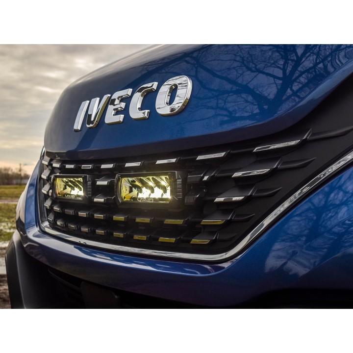 Zestaw dwóch lamp LAZER TRIPLE-R 750 Elite (Gen2) - Iveco