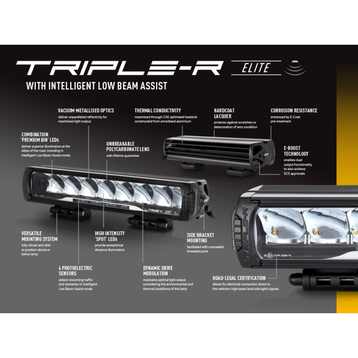 LAZER Triple-R 1000 Elite i-LBA – 11 068 lm – 1362 m