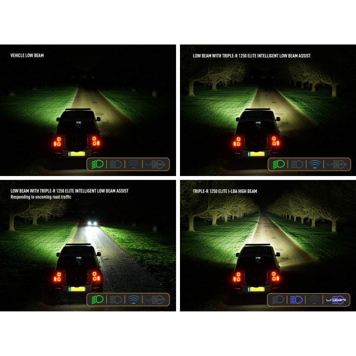 LAZER Triple-R 1250 Elite i-LBA – panel LED 13 136 lm