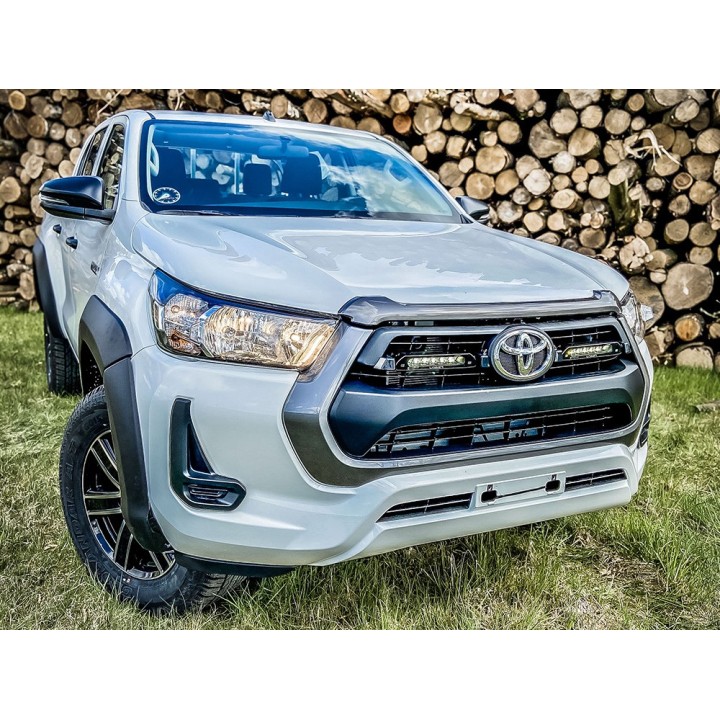 Zestaw dwóch lamp LAZER Linear 6 Elite - Toyota Hilux (2021