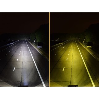 Bursztynowa soczewka rozszczepiająca horyzontalna 15° - LAZER ST Evolution - ujęcie 2