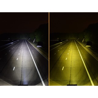 Bursztynowa soczewka rozszczepiająca horyzontalna 15° - LAZER Triple-R - ujęcie 2