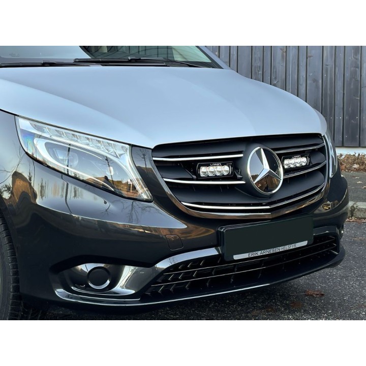 Zestaw dwóch lamp LAZER ST4 EVO - Mercedes-Benz Vito (2020