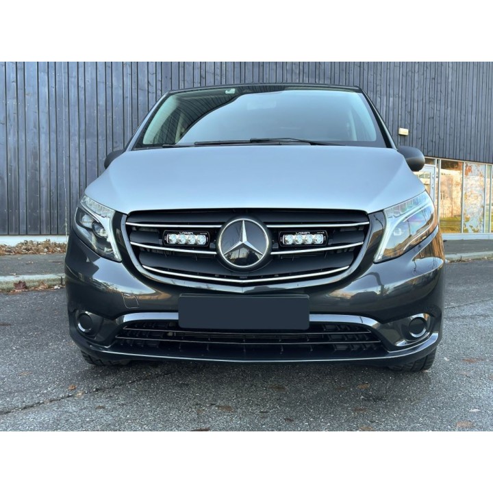 Zestaw dwóch lamp LAZER ST4 EVO - Mercedes-Benz Vito (2020