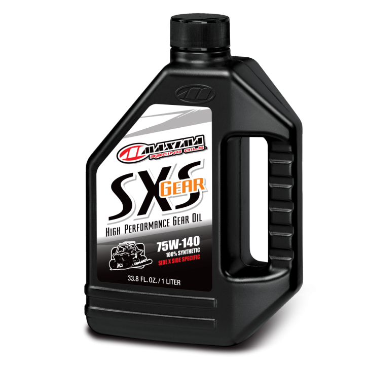 MAXIMA SXS SYNTHETIC GEAR 75W-140 1L