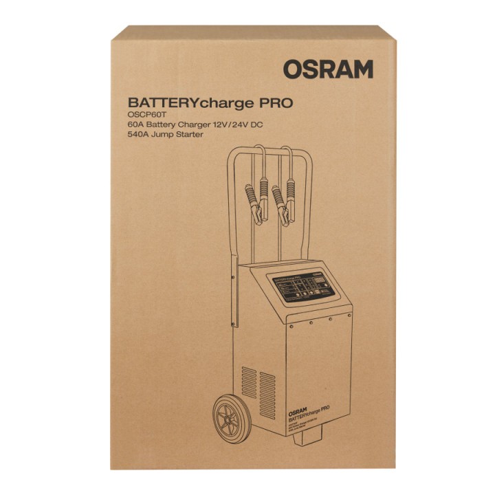 Prostownik BATTERYcharge PRO 60A OSCP60T BATTERY