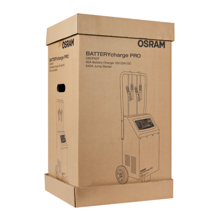 Prostownik BATTERYcharge PRO 60A OSCP60T BATTERY