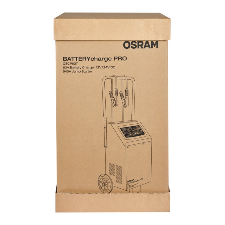 Prostownik BATTERYcharge PRO 60A OSCP60T BATTERY