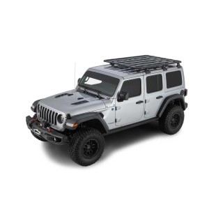 Bagażnik Wrangler JL Rhino Rack PIONEERNG PLATFORM (1828MM X 1426MM) MIT RLT600 LEGS, QUICK-MOUNT