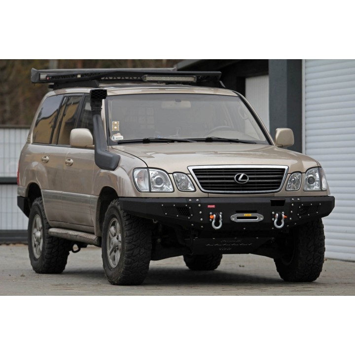 Zderzak przedni off-road Toyota Land Cruiser J100 / Lexus LX 470 MorE 4x4