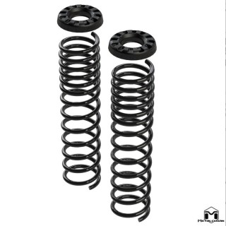 JK Wrangler Coils, 4 Door 3.5" / 2 Door 4.5" True Dual Rate Coils, Front