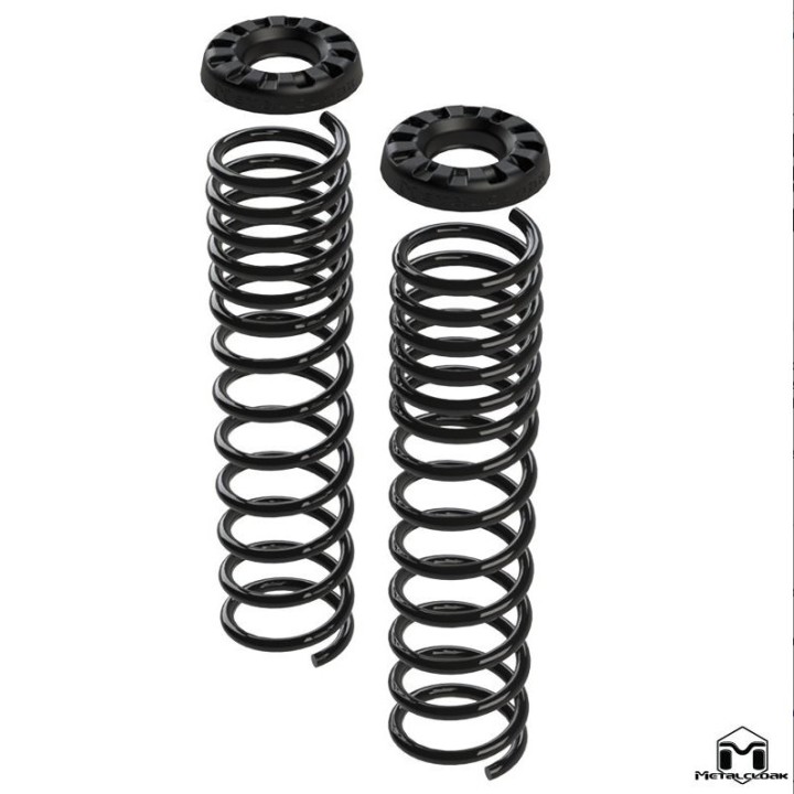 Przednie sprężyny Wrangler JKU 3,5"/ 4,5" JK True Dual Rate Metalcloak