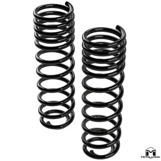 JK Wrangler Coils, 4 Door 3.5" / 2 Door 4.5" True Dual Rate™ Coils, Rear