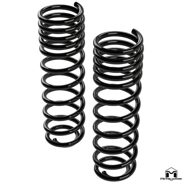 Sprężyny tylne Wrangler JKU 3,5" / Jk 4,5" True Dual Rate Metalcloak