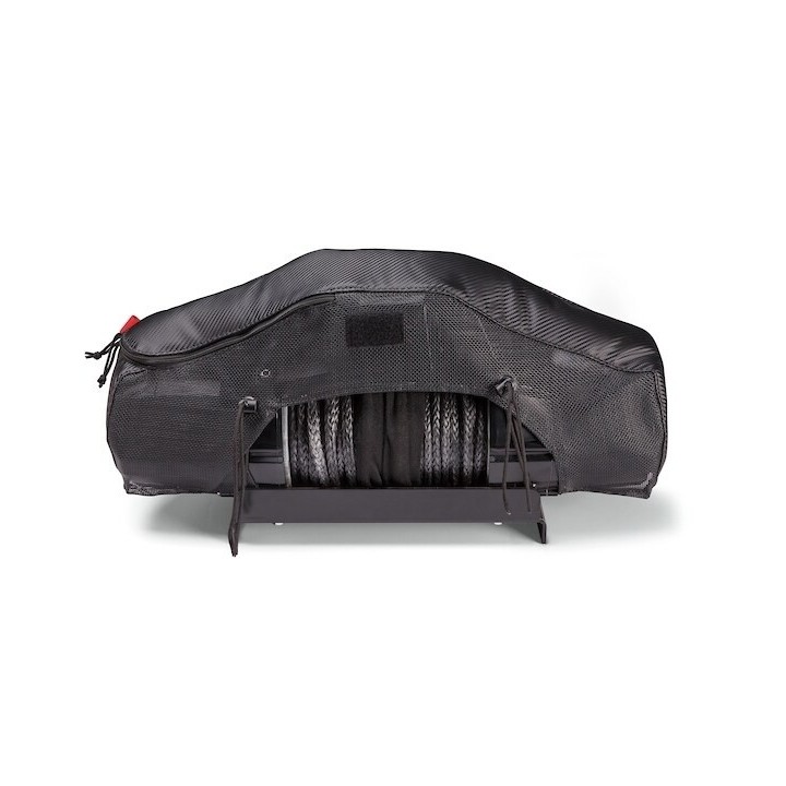 WARN Stealth Series Winch Cover - ZEON, ZEON Platinum