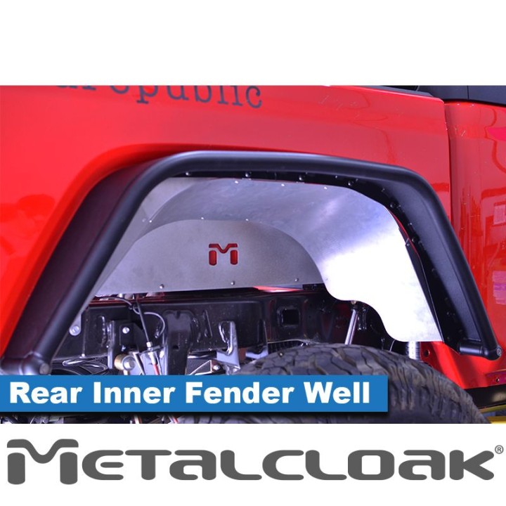 Nadkola alumiiniowe Jeep Gladiator JT Metalcloak
