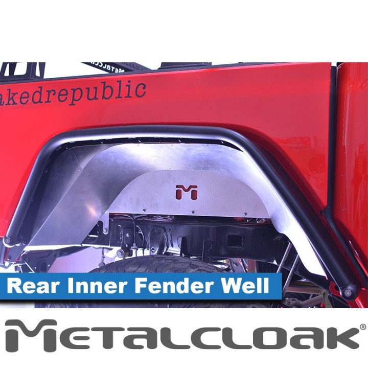 Nadkola alumiiniowe Jeep Gladiator JT Metalcloak