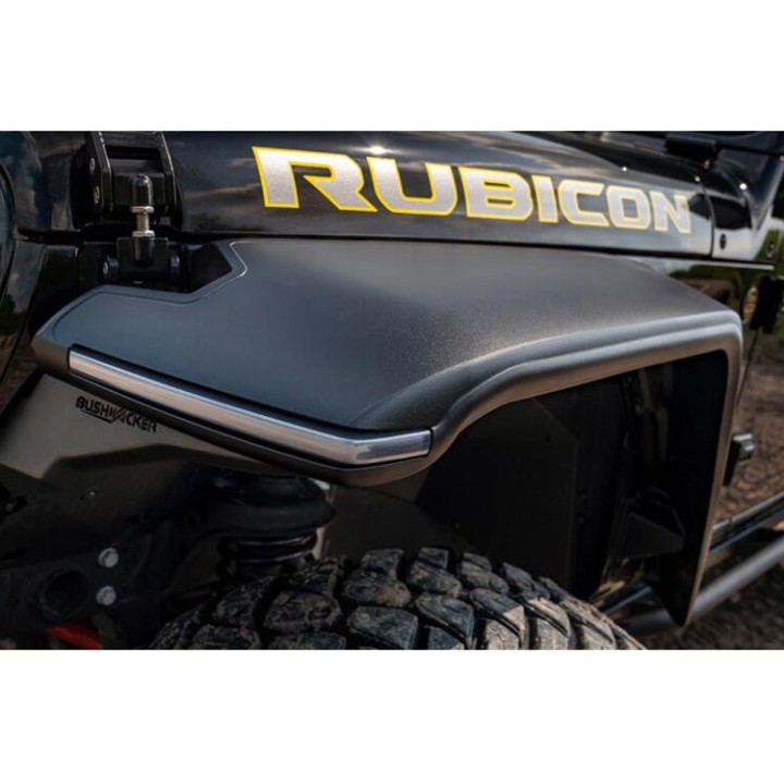 Front and rear fender flares for the Wrangler JL 4 Drzwi