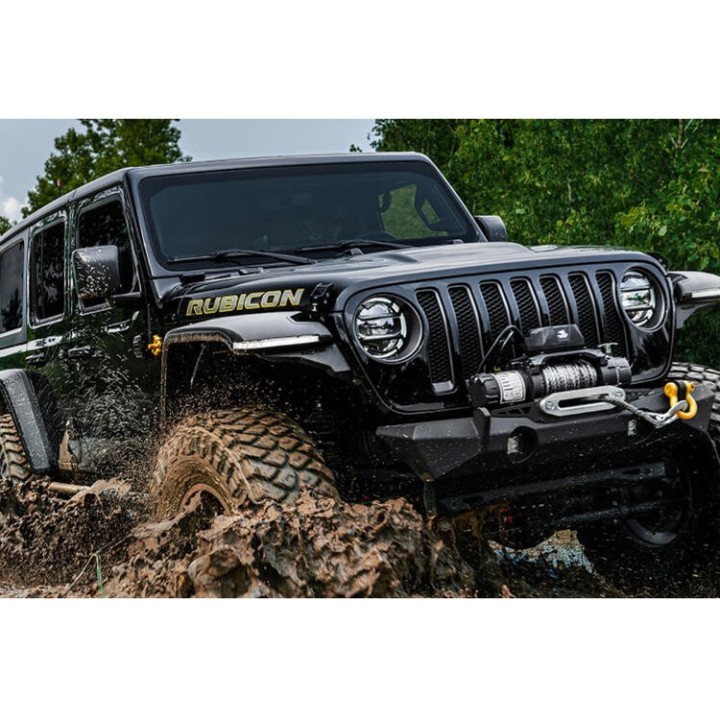 Front and rear fender flares for the Wrangler JL 4 Drzwi