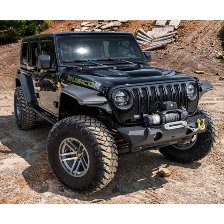 Front and rear fender flares for the Wrangler JL 4 Drzwi
