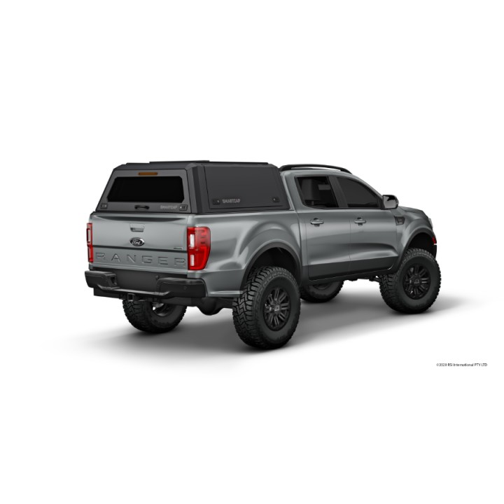 RSI EVO ADVENTURE FORD RANGER '12-'23, DOUBLE CAB MATTE BLACK