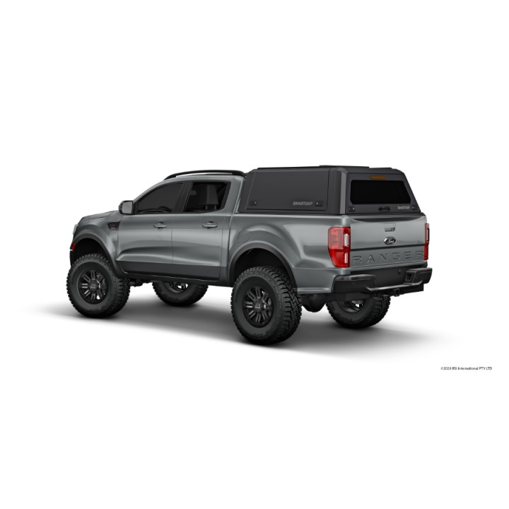 RSI EVO ADVENTURE FORD RANGER '12-'23, DOUBLE CAB MATTE BLACK