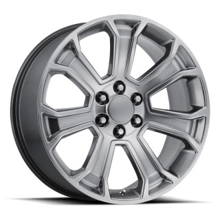 Felga aluminiowa PR166 Hyper Silver Performance Replicas