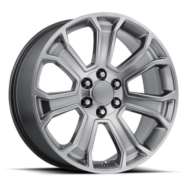 Felga aluminiowa PR166 Hyper Silver Performance Replicas