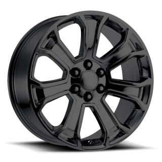 Felga aluminiowa PR166 Gloss Black Performance Replicas
