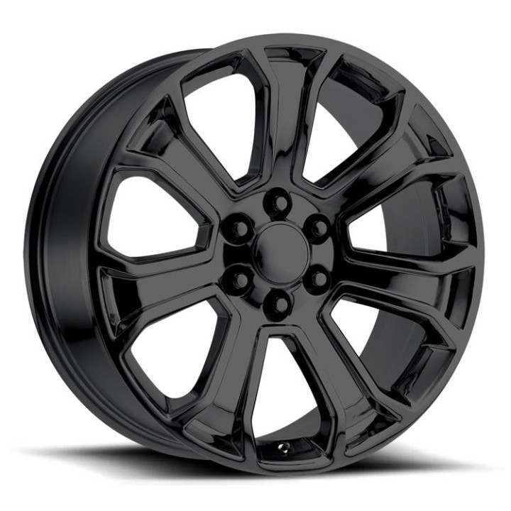Felga aluminiowa PR166 Gloss Black Performance Replicas