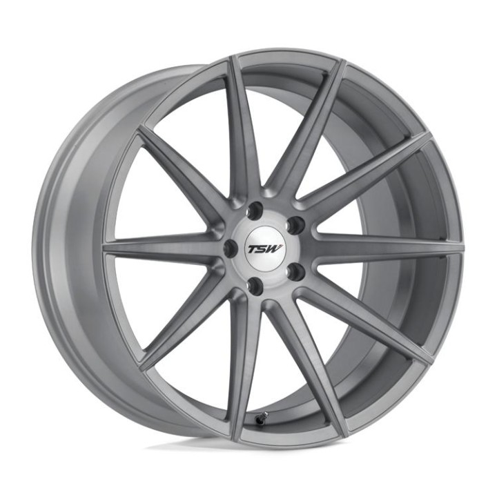 Felga aluminiowa Clypse Titanium W/ Matte Brushed Face TSW