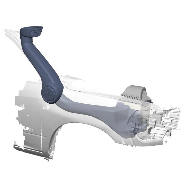 Snorkel, wlot powietrza AEV Diesel