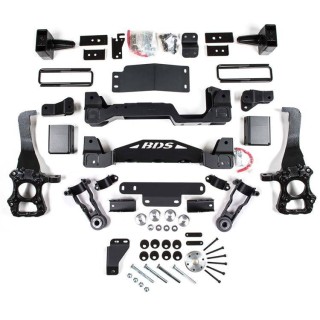 Zestaw zawieszenia BDS Lift 4"