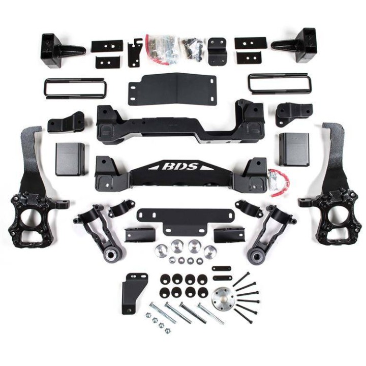 Zestaw zawieszenia BDS Lift 4"