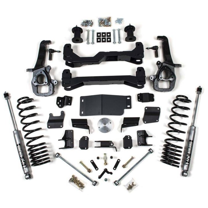 Zestaw zawieszenia BDS standardowa piasta z amortyzatorami NX2 Lift 4"