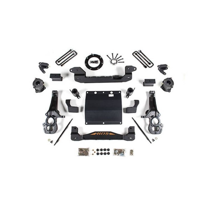 Zestaw zawieszenia BDS Lift 4"