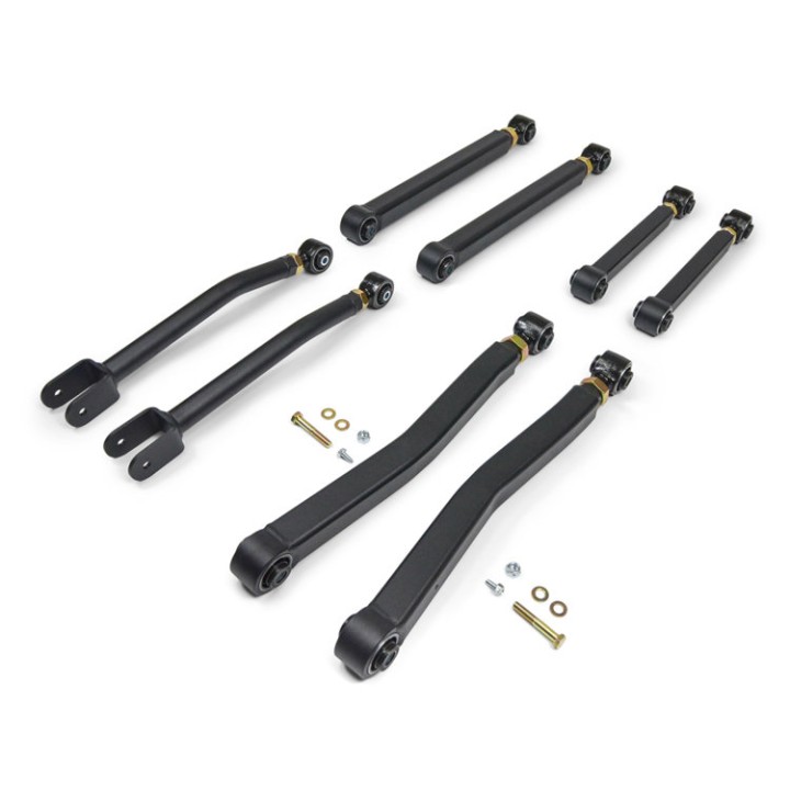Zestaw regulowanych wahaczy short arm Clayton Off Road Overland+ Lift 0-5"