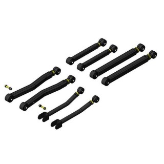 Zestaw regulowanych wahaczy short arm Clayton Off Road Overland+ Lift 0-5"